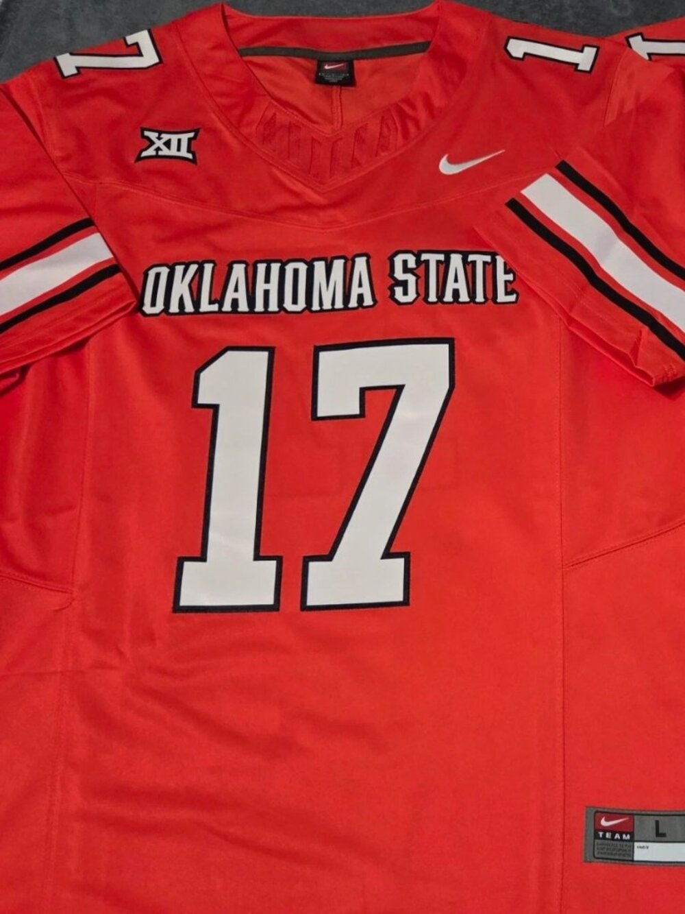 Drew Mestemaker Stitched Vapor Jersey Orange